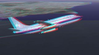 Screenshot 2 — Maersk Air Boeing 737-2L9 reg OY-MBZ
