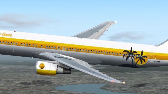 Screenshot 1 — Tropical Sun Airways Boeing 767-300