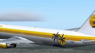 Screenshot 2 — Tropical Sun Airways Boeing 767-300