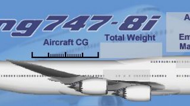 Screenshot 1 — Kenya Airways Boeing 747-8i
