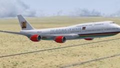 Screenshot 2 — Kenya Airways Boeing 747-8i