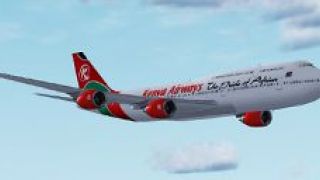 Screenshot 3 — Kenya Airways Boeing 747-8i