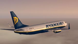 Screenshot 13 — Ryanair Boeing 737-800, reg EI-DAP