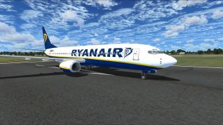 Screenshot 6 — Ryanair Boeing 737-800, reg EI-DAP