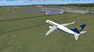 Screenshot 2 — Ryanair Boeing 737-800, reg EI-DAP