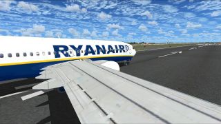 Screenshot 8 — Ryanair Boeing 737-800, reg EI-DAP