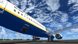 Screenshot 5 — Ryanair Boeing 737-800, reg EI-DAP