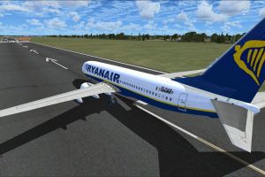 Ryanair Boeing 737-800, reg EI-DAP for FSX