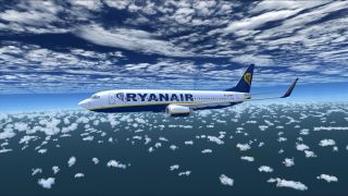 Screenshot 7 — Ryanair Boeing 737-800, reg EI-DAP