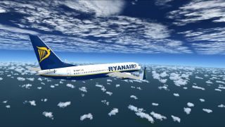 Screenshot 9 — Ryanair Boeing 737-800, reg EI-DAP