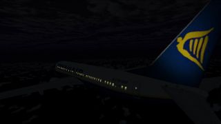 Screenshot 10 — Ryanair Boeing 737-800, reg EI-DAP