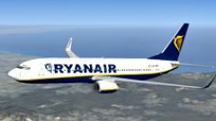 Screenshot 14 — Ryanair Boeing 737-800, reg EI-DAP