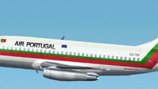 Screenshot 4 — Boeing 737-200 Air Portugal