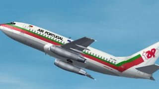 Screenshot 2 — Boeing 737-200 Air Portugal