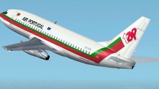 Screenshot 3 — Boeing 737-200 Air Portugal