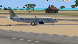 Screenshot 1 — Gulf Air Boeing 737-800