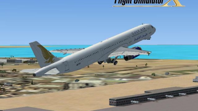 Screenshot 1 — Gulf Air Airbus A321
