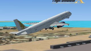Screenshot 1 — Gulf Air Airbus A321