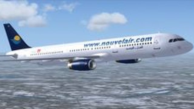 Screenshot 1 — Nouvelair Airbus A321 IAE