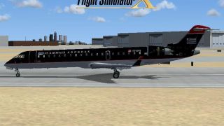 Screenshot 1 — US Airways Express Bombardier CRJ-700