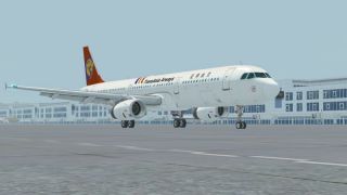 Screenshot 2 — TransAsia Airways Airbus A321