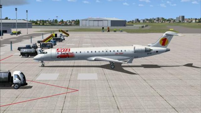 Screenshot 1 — 1Time CRJ-700