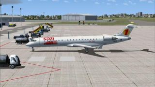 Screenshot 1 — 1Time CRJ-700