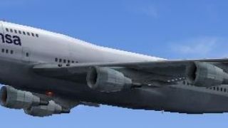 Screenshot 4 — Boeing 747-400 Lufthansa