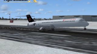 Screenshot 1 — Air Canada McDonnell Douglas MD-83