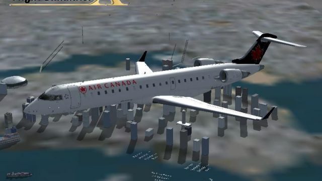 Screenshot 1 — Air Canada CRJ-700