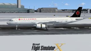Screenshot 1 — Air Canada Airbus A321 circa 1994-2004