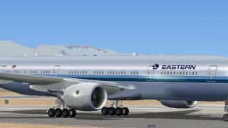 Screenshot 2 — Eastern Airlines Boeing 777-200