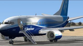 Screenshot 2 — Boeing 737 With Virtual Cockpit