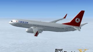 Screenshot 1 — Turkish Airlines Boeing 737-800 reg TC-JGE