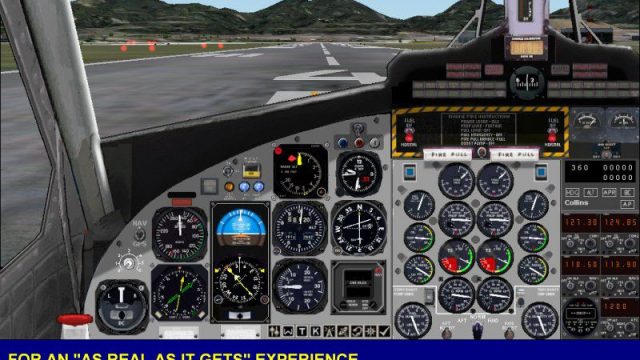 Screenshot 1 — / FS2002 Project Globe Twotter DHC6-300 Twin Otter. Royal Hawaiian Air Service