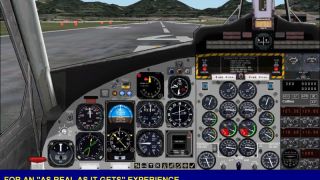 Screenshot 1 — / FS2002 Project Globe Twotter DHC6-300 Twin Otter. Royal Hawaiian Air Service