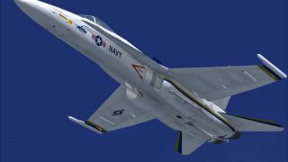 Screenshot 2 — McDonnell Douglas F-18A Hornet