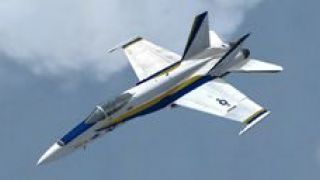 Screenshot 4 — McDonnell Douglas F-18A Hornet