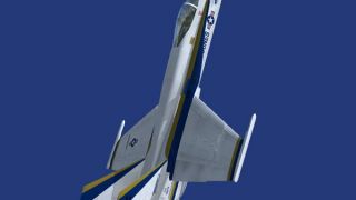 Screenshot 3 — McDonnell Douglas F-18A Hornet