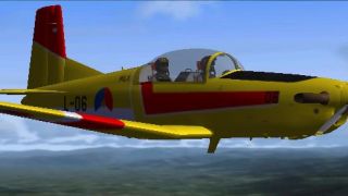 Screenshot 1 — RNAF Pilatus PC-7