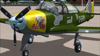Screenshot 5 — Piaggio P-149