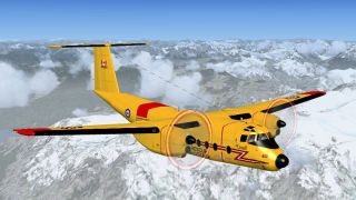 Screenshot 2 — Canadian Forces DeHavilland DHC-5