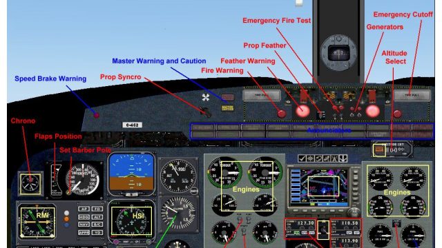 Screenshot 1 — Canadian Forces DeHavilland DHC-5