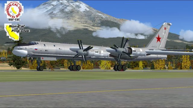 Screenshot 1 — Tupolev Tu-95MS Bear