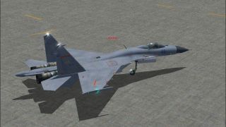Screenshot 6 — Sukhoi Su-27 Flanker Package for FSX