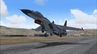 Screenshot 22 — Sukhoi Su-27 Flanker Package for FSX