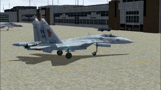 Screenshot 9 — Sukhoi Su-27 Flanker Package for FSX