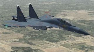 Screenshot 18 — Sukhoi Su-27 Flanker Package for FSX