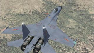 Screenshot 12 — Sukhoi Su-27 Flanker Package for FSX