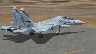 Screenshot 2 — Sukhoi Su-27 Flanker Package for FSX